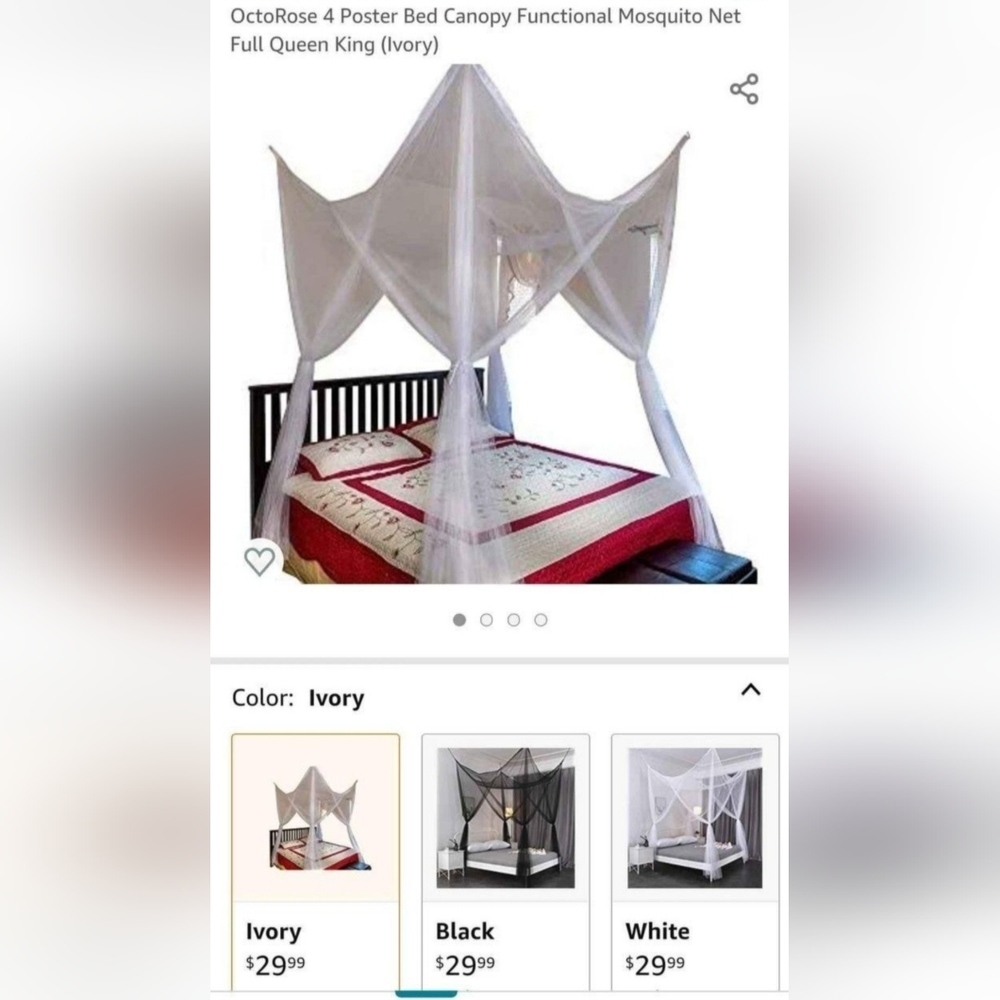 4 post canopy